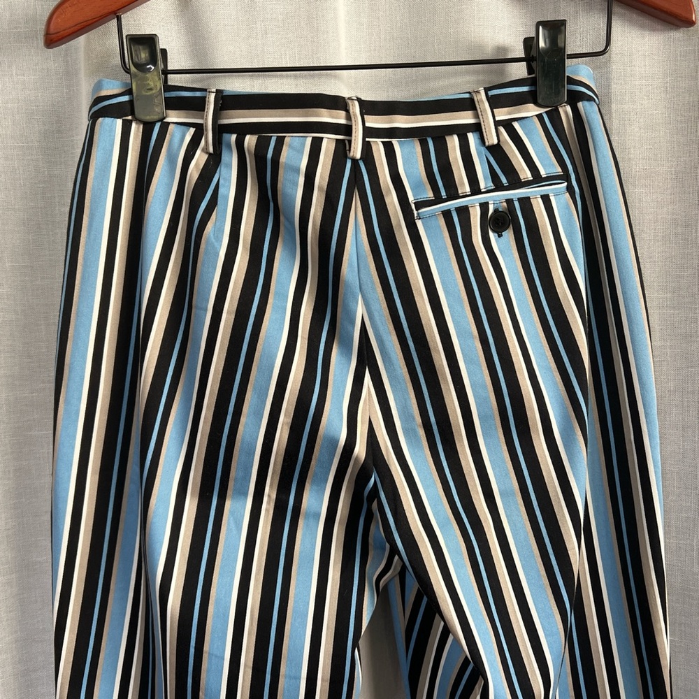 Vintage INC Stretch International Concepts Women’s Striped Pants - Picture 5 of 8
